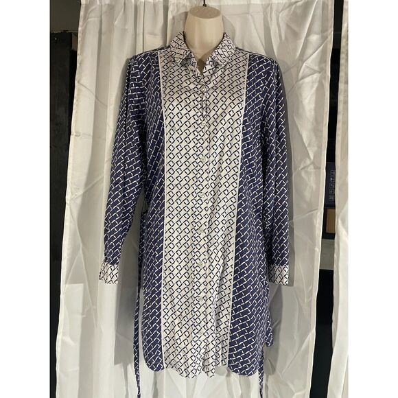 Tommy HiIlfiger classic shirt dress size L - Picture 10 of 10